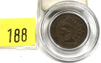 1909 Indian Head cent