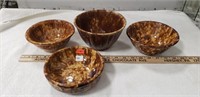 (4) Assorted Stoneware Pieces