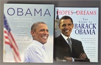 Two Barack Obama Books