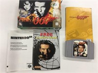 Nintendo 64 007 Golden Eye Game w/Box & Booklet