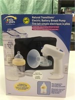 New The First Years Electric/Battery Breast Pump