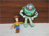 Buzz Lightyear & Woody Toys