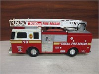 Toy Tonka Fire Rescue Truck