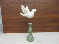 16" Tall Dove Wooden Figure