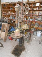 Vintage Line shaft drill press,