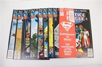 Complete MINT Justice League Comics (Nine)