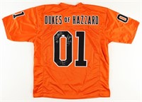 Autographed The Dukes of Hazzard Jersey