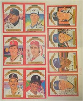 Donruss Baseball Cards "DiamondKings"