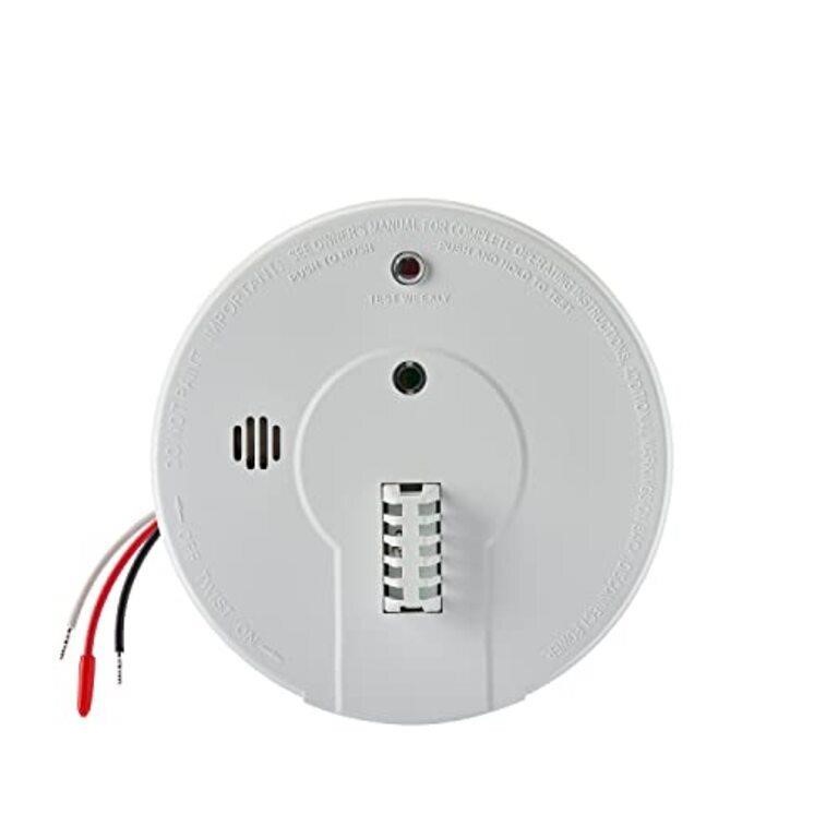 Kidde Heat Detector, Hardwired with Battery