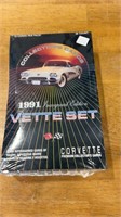 Sealed 1991 inaugural edition vette set  trading