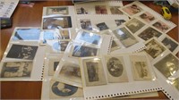 50+ vintage People Postcards w/ some pictures