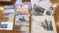 19 Oversized Postcard (6x9), Yosemite pamphlet