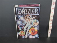 1981 MARVEL DAZZLER #1 COMIC BOOK