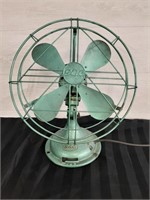 Vintage G.EC. Industrial 4 Blade Desk Fan