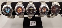 New Adult Watches / Lot Of 5 (may need batteries)