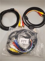 New Audio To HDMI Cables / Lot Of 3
