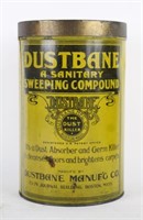 DUSTBANE SWEEPING COMPOUND TIN