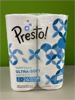Presto! Toilet paper ultra soft - 6 mega rolls