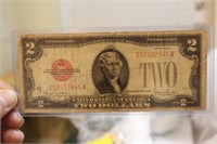 1928 Red Seal $2.00 Note