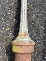 Important Ex Phoenix Park Cast Iron Lamp Post