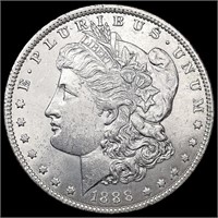 1888-O Morgan Silver Dollar CHOICE BU