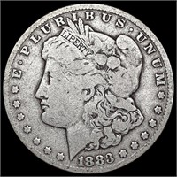 1883-CC Morgan Silver Dollar NICELY CIRCULATED