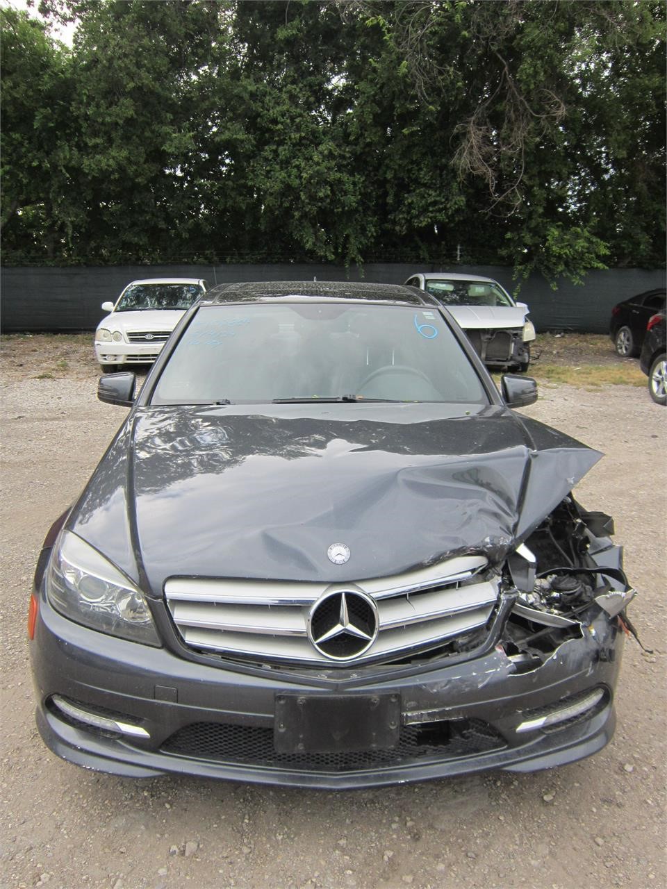 2011 MERCEDES C300-167812-NO KEY