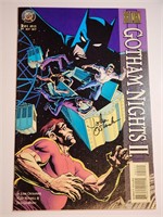 DC COMICS GOTHAM NIGHTS II #2 SIGNED HIGH GRADE