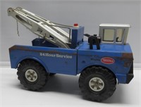 MIGHTY TONKA METAL TOY TOW TRUCK 16.5" LONG.
