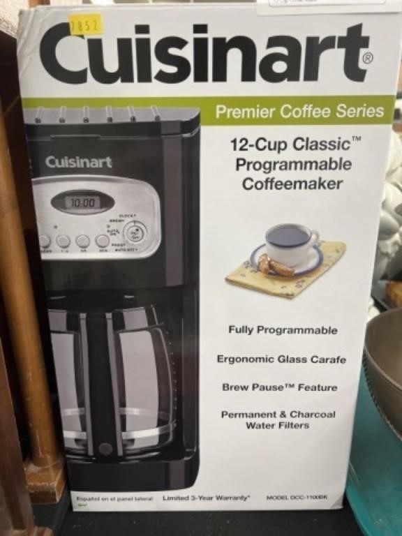 12 Cup Coffee Maker