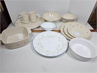 Various Corelle By Corning Multiple Patterns