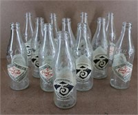 Vtg 1977 Commemorative Coca-Cola 75th Ann. Bottles