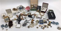Collection of Estate Jewelry and Collectibles