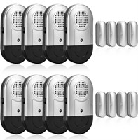 New, Window and Door Alarms for Home 4 Pack