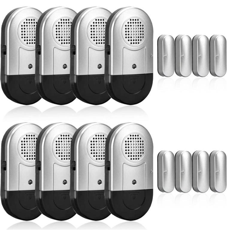 New, Window and Door Alarms for Home 4 Pack