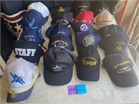 W - MIXED LOT OF HATS (G227)