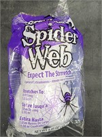 Spider web decor