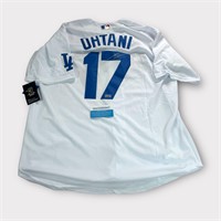 Shohei Ohtani Signed Authentic MLB Dodgers Jersey