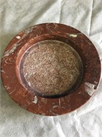 Vintage Marble Ashtray 8" Priced at $340