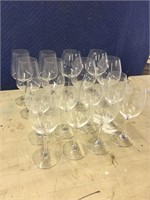 NEW 16 Redel Asstd Wine Glasses MSRP $350