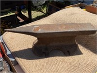 Railroad anvil