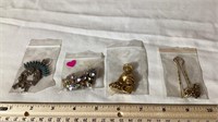 4 Assorted Jewelry Pieces