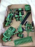 John Deere tractors and accessories