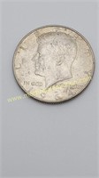 1964 D Kennedy Half Silver Dollar