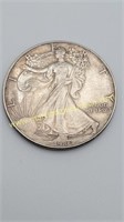 1986 American Eagle Silver Dollar 1 Oz Fine
