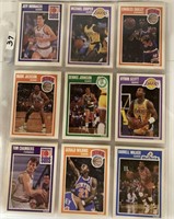 54-1988/89 Basketball cards