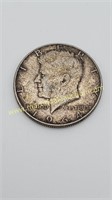 1964 Kennedy Half Silver Dollar