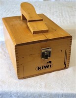 Kiwi Shoe Shine Box