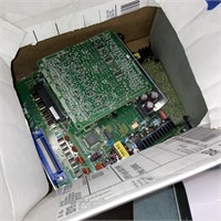 box Lot of Computer Boards