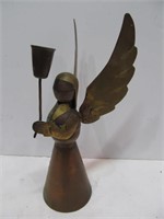 Copper Angel candleholder